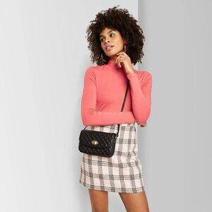 Coral Long Sleeve Women's Top